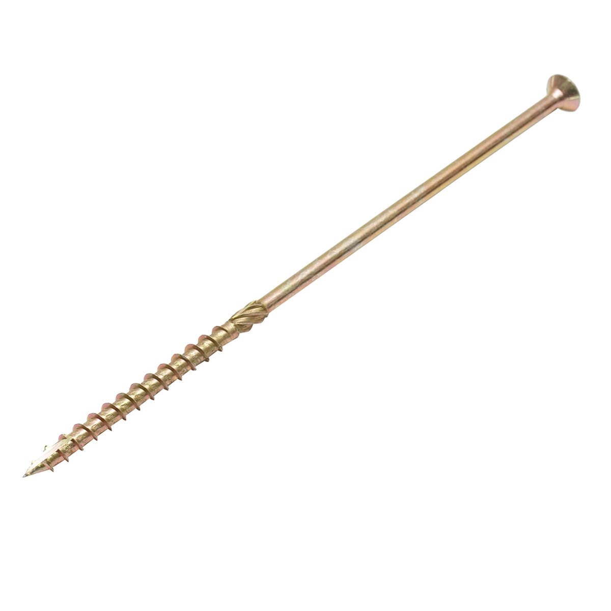 Surub pentru lemn autofiletant cu cap inecat 8x240mm tip torx TX40, 50 buc/cutie